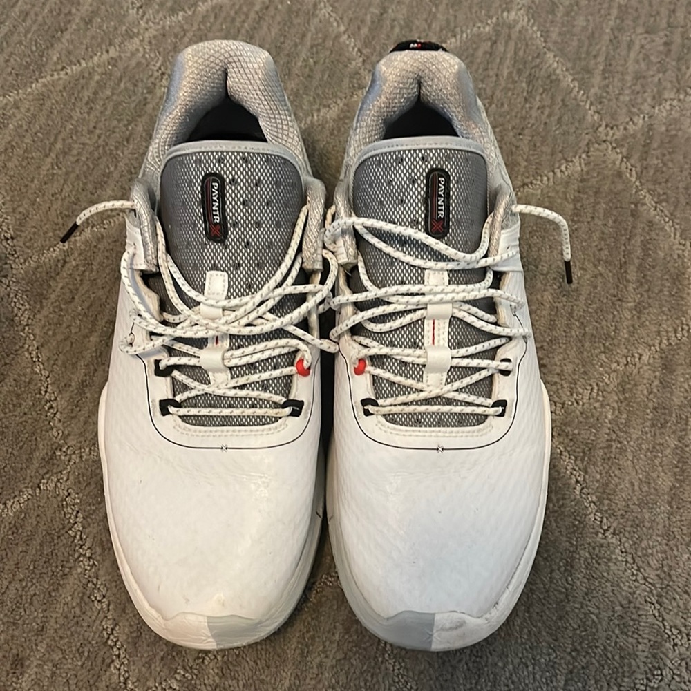 Men’s golf shoes - brand is Payntr